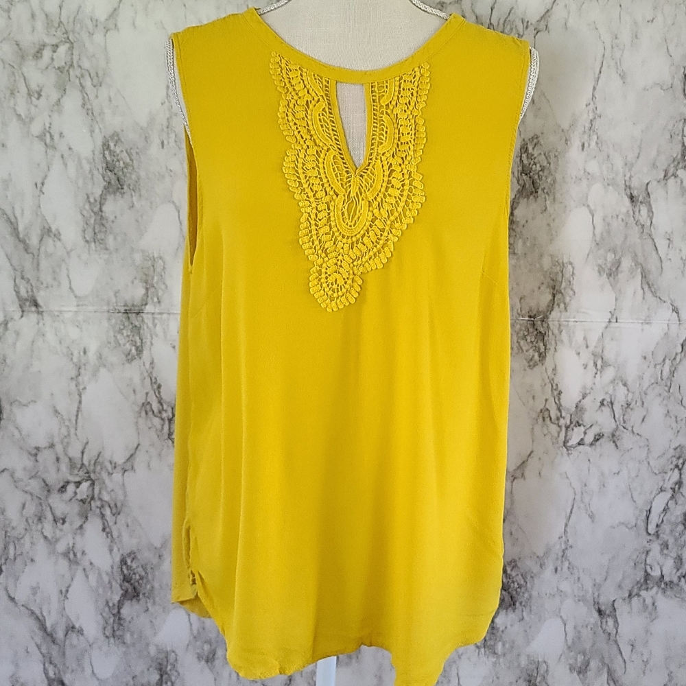 Grace Elements Blouse Size Xl - image 1